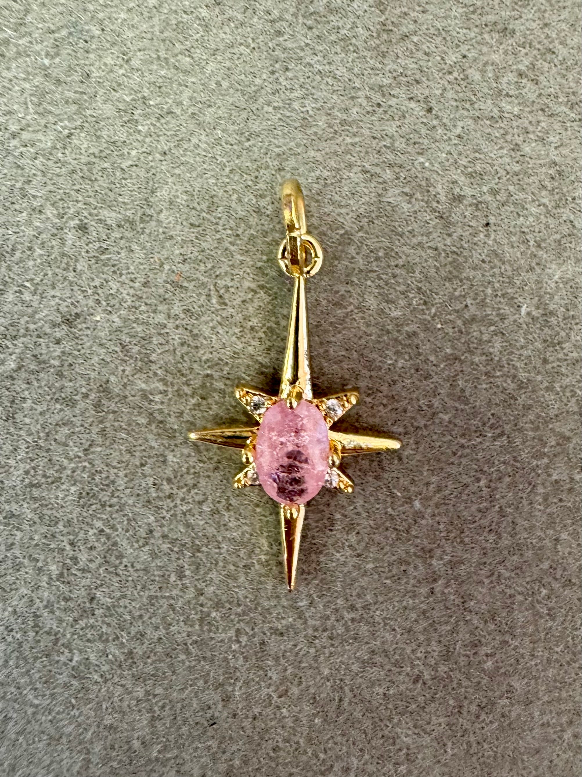 Six Star Pink Charm