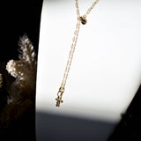 Mini Hope Cross Charm