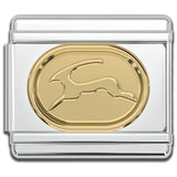 Italian Charms - Capricorn Zodiac
