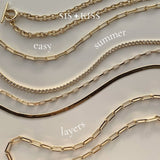 Islander Paperclip Chain