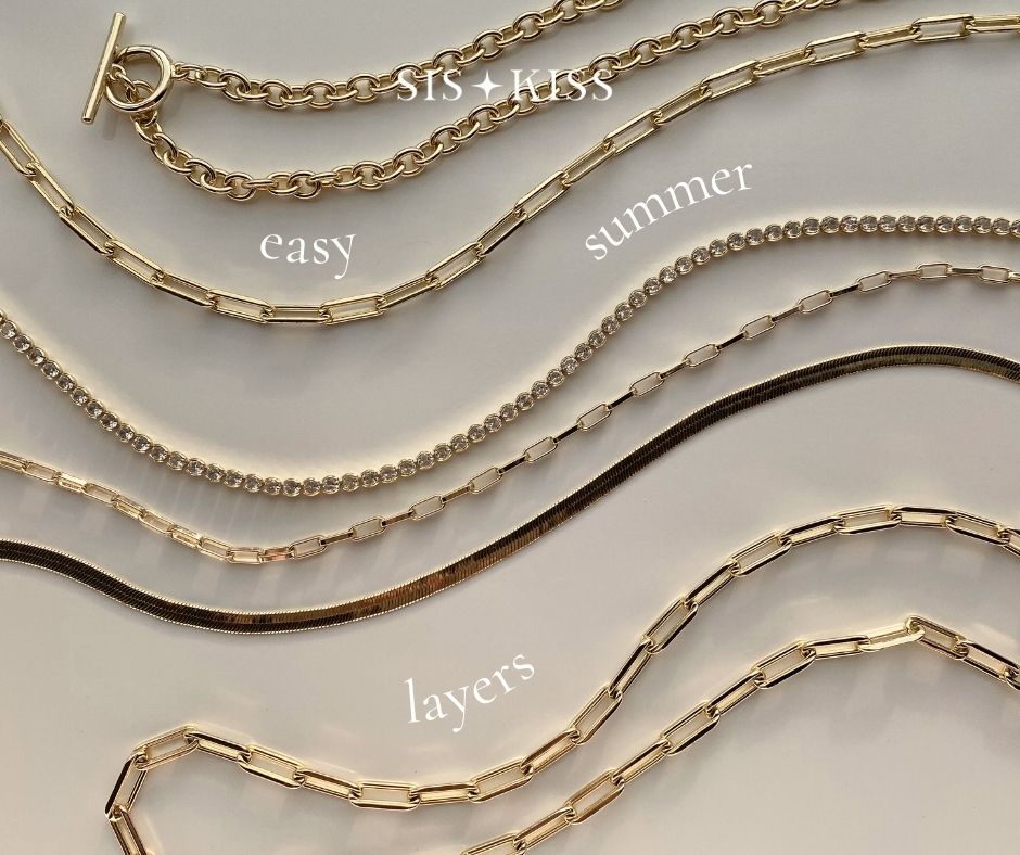 Islander Paperclip Chain
