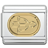 Italian Charms - Sagittarius Zodiac