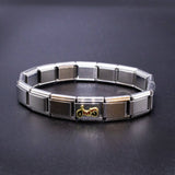 Italian Bracelet Charm -Bike