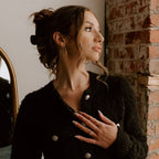 Custom Cherish Mini Paperclip Chain Necklace - Water Resistant