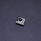 Italian Charm Bracelet Charms - Gemstone Heart Links