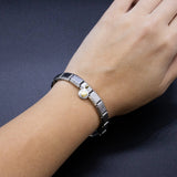 Italian Charm Bracelet Charms - Dangle Heart Links