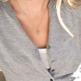 Mini Hope Cross Charm