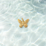 Darling Butterfly Charm | Waterproof Stainless Steel