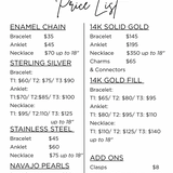 Permanent Jewelry