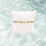 Gold Keepsake Bracelet | Waterproof, Hypoallergenic & Tarnish Resistant
