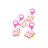 Front of the Taking Notes Lanyard Charm