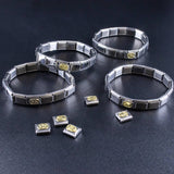 Italian Charms - Gemini Zodiac