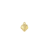 Gold Fresh Picked Strawberry Charm - Waterproof Stainless Steel