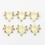 Grove Heart Charm