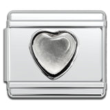 Italian Charm Bracelet Charms - Gemstone Heart Links