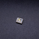 Italian Charm Bracelet Charms - Greek Alphabet Letter