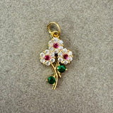 Bushel Flower Charm