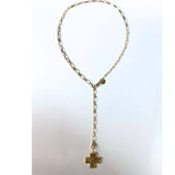 Chelsea Double Clasp Necklace - Multi-Style