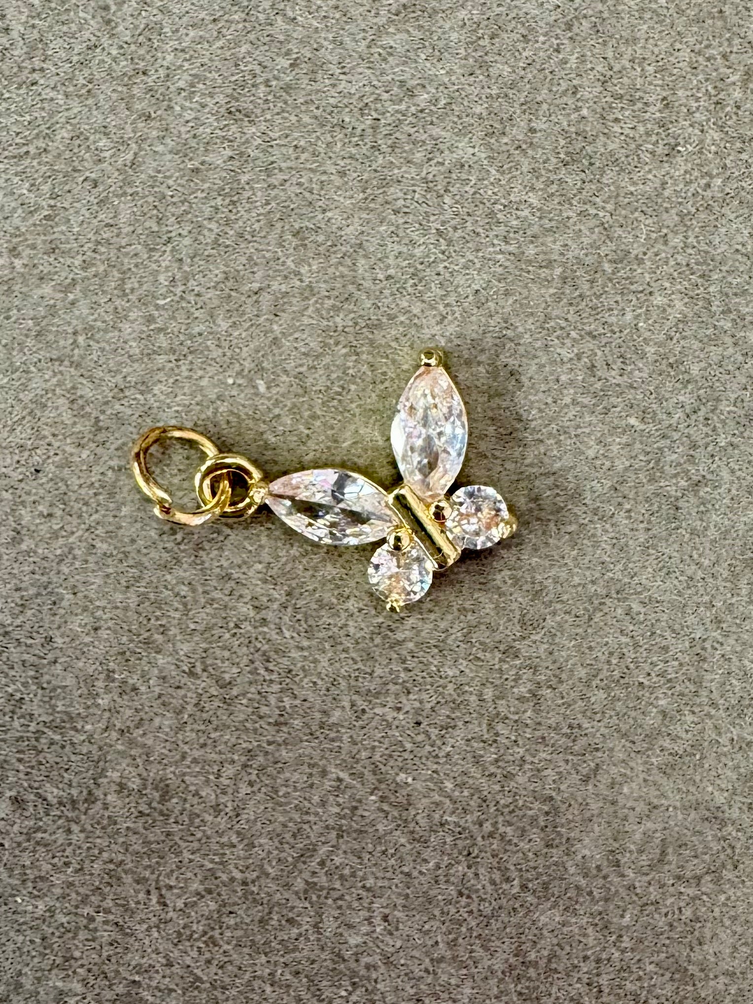 Multi Butterfly Charm