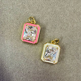 Pink Pendant Charm