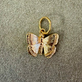 Gold Butterfly Charm