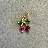 Red Cherries Charm