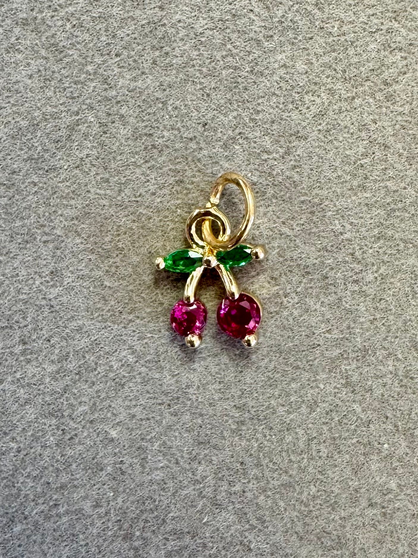 Red Cherries Charm