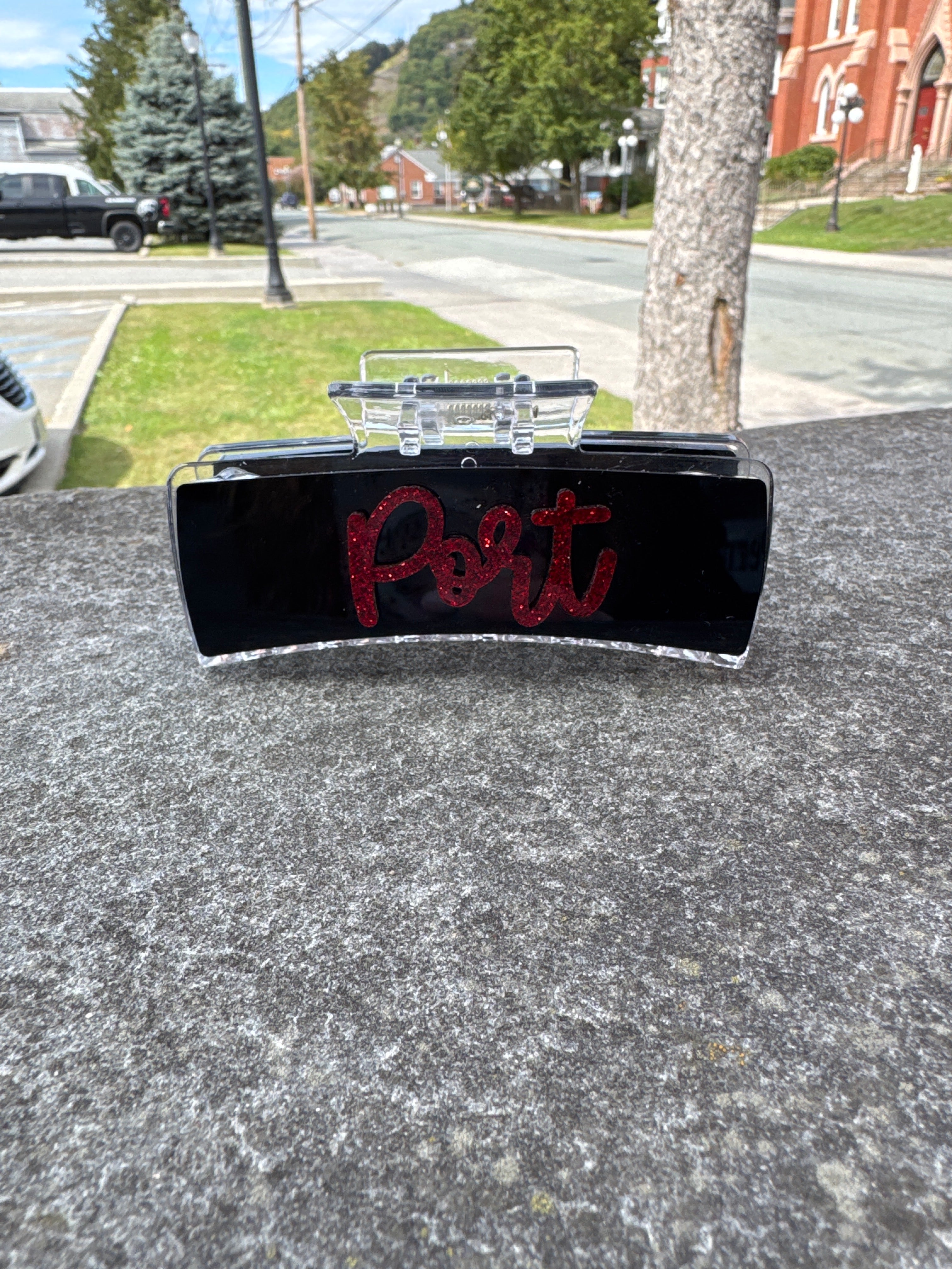 Game Day Large Hair Clip