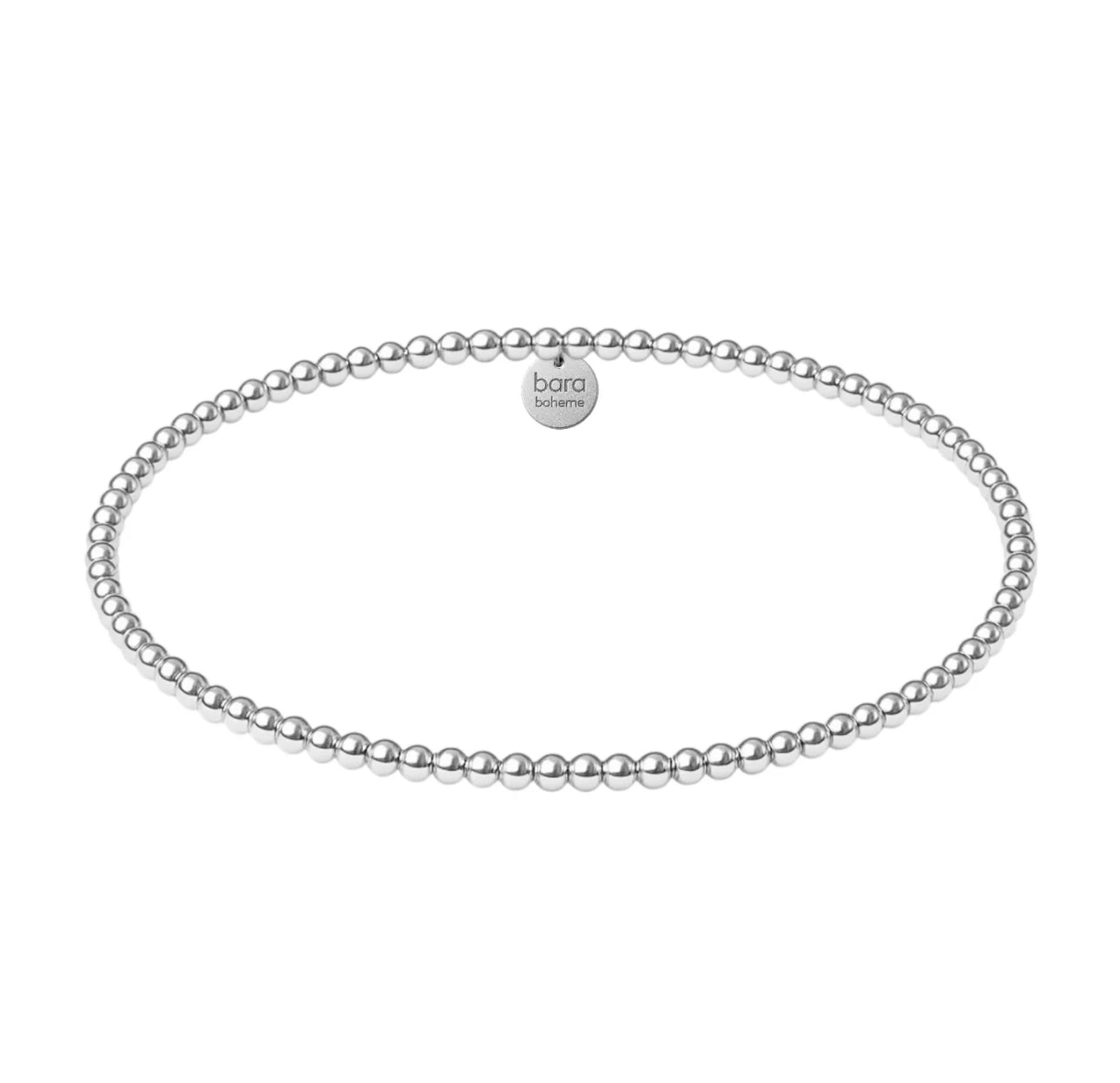 CLASSIC 2MM | GOLD FILLED BEADED BRACELET