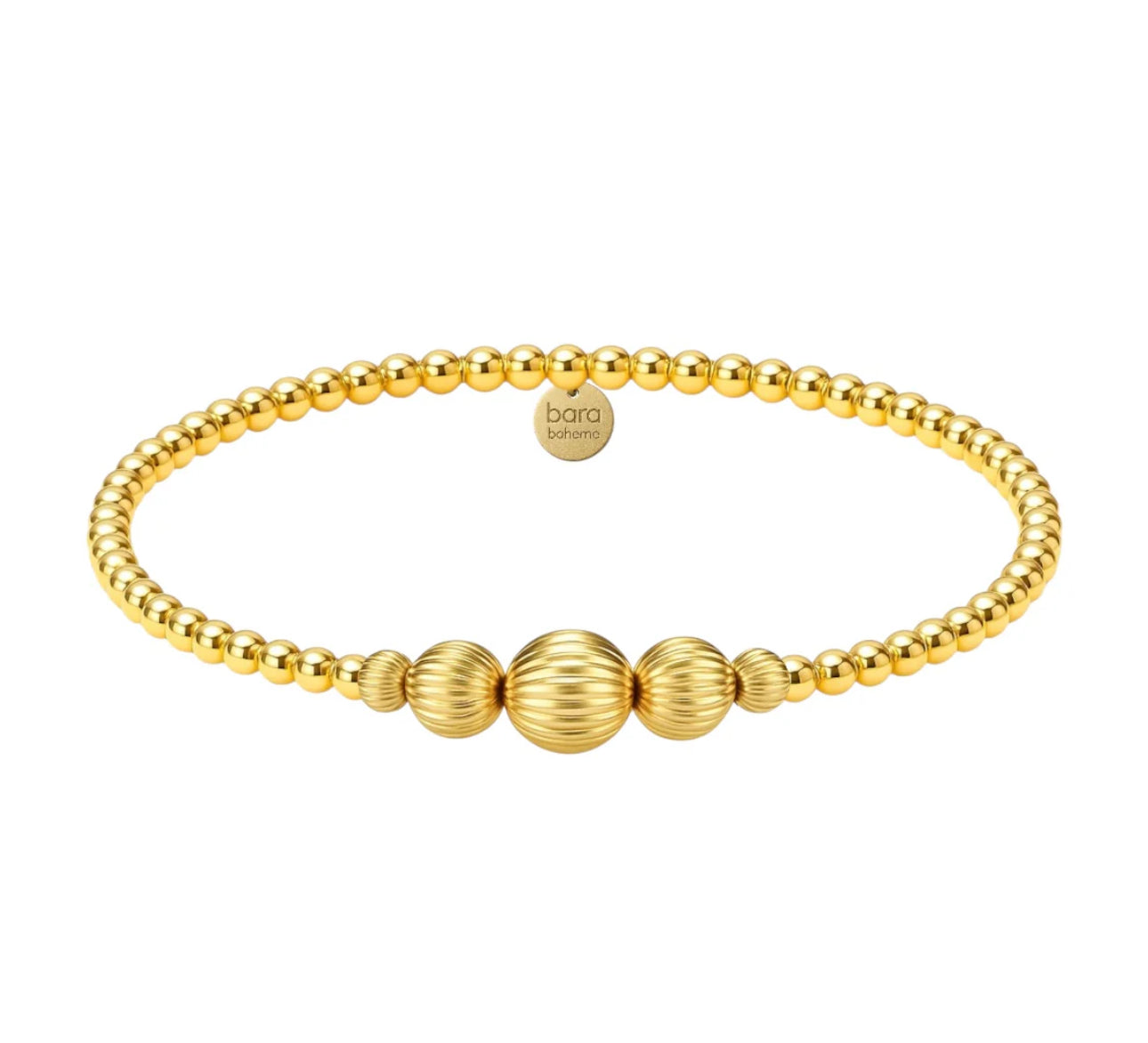 VICTORIA | GOLD FILLED BEADED BRACELET