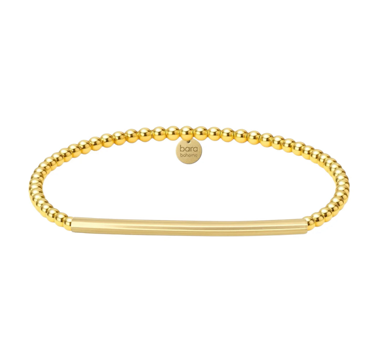 JAMIE | GOLD FILLED BEADED BRACELET