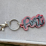 Port Acrylic Keychain