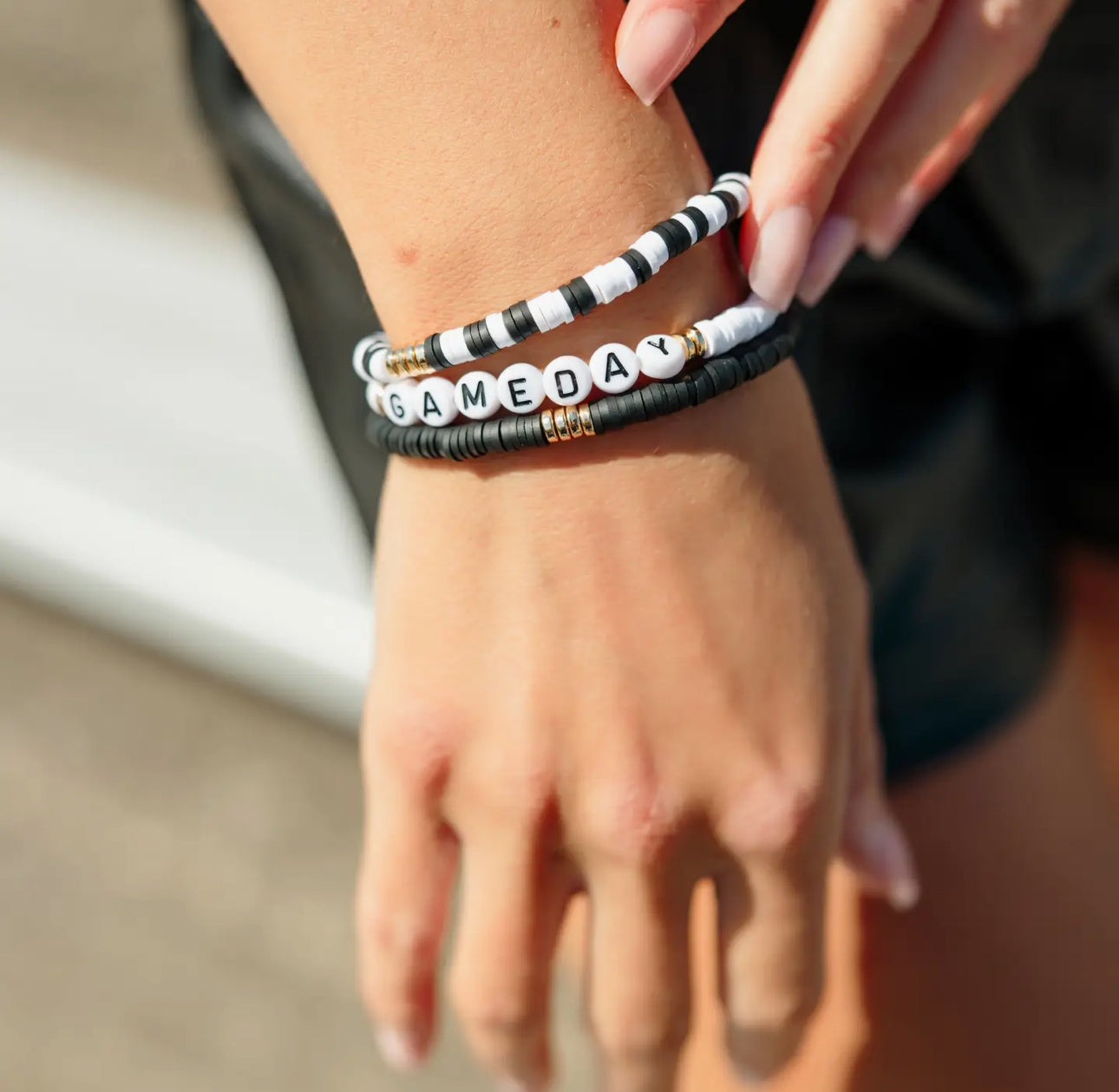 Game Day Bracelets