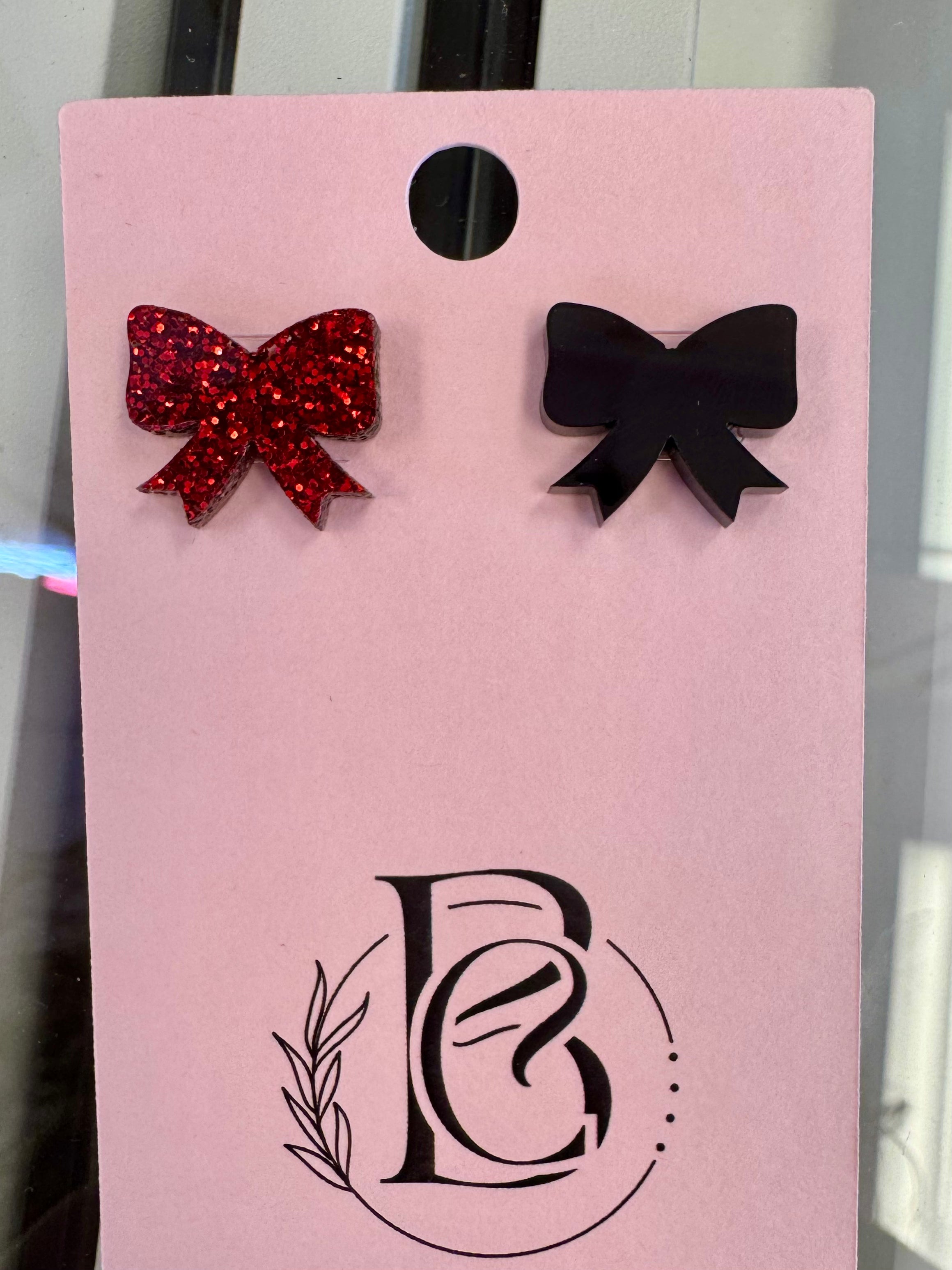 Game Day Bow Studs