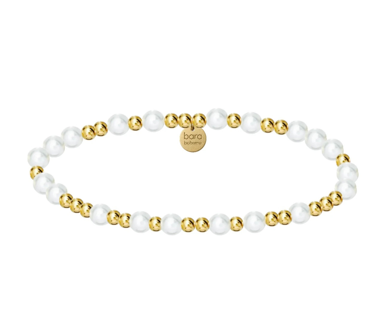VERA | GOLD FILLED BEADED BRACELET