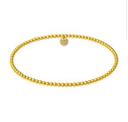 CLASSIC 2MM | GOLD FILLED BEADED BRACELET