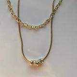 Sophia Snake Chain Necklace