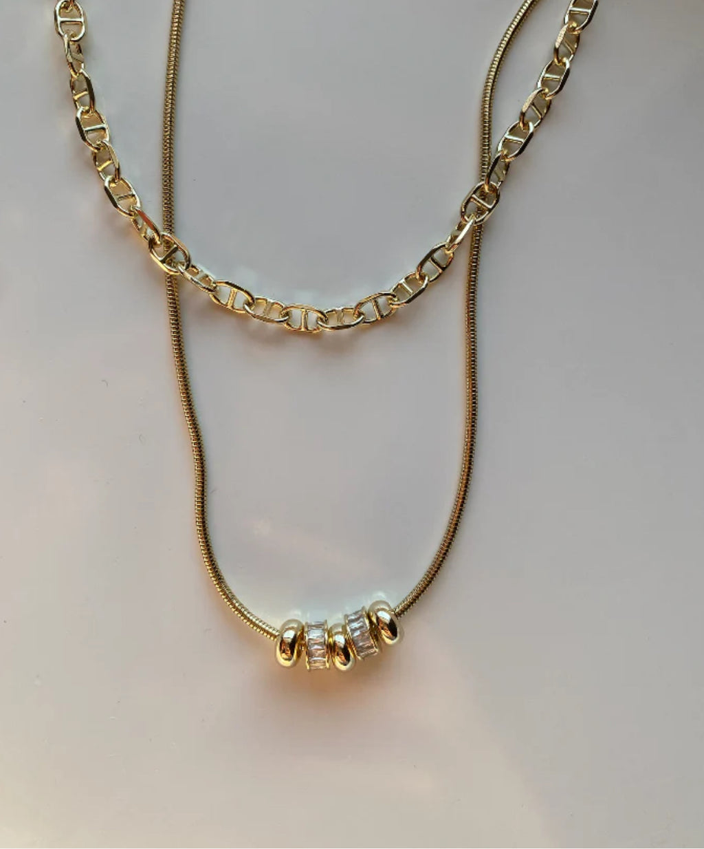 Sophia Snake Chain Necklace