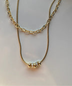 Sophia Snake Chain Necklace