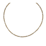NOA | 14K GOLD-FILLED & PEARL BEADED CHOKER/NECKLACE