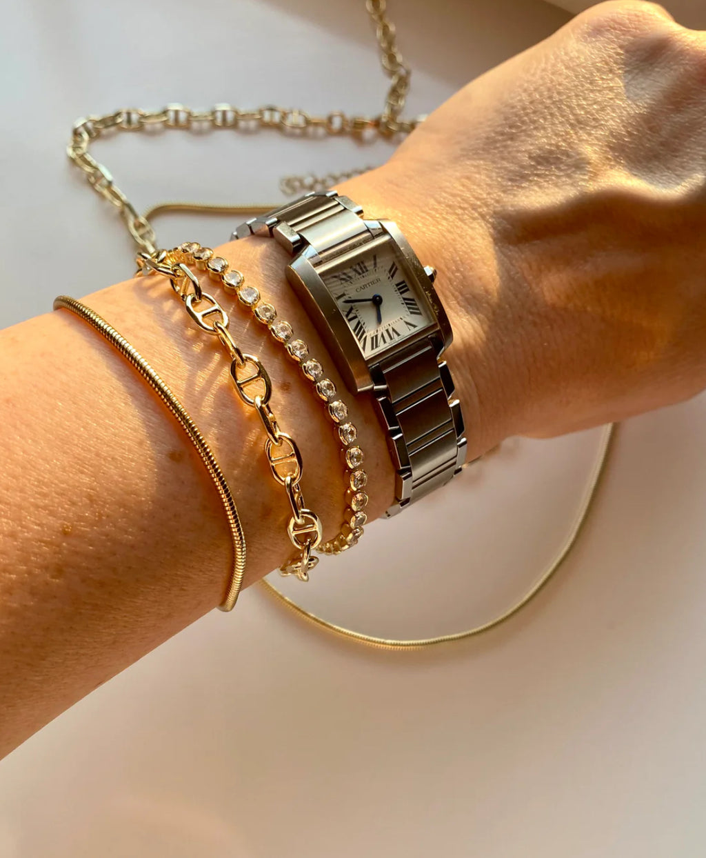 Sophia Snake Chain Bracelet