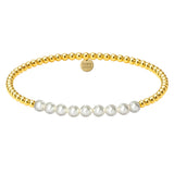 COLETTE | GOLD FILLED BEADED BRACELET