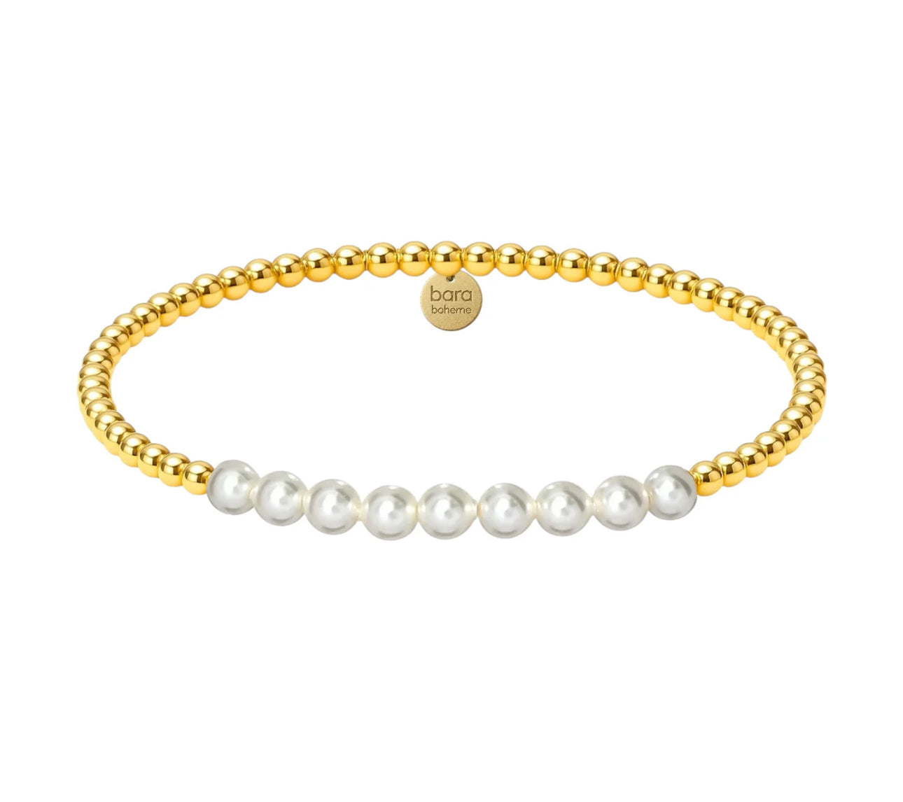 COLETTE | GOLD FILLED BEADED BRACELET
