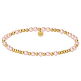 MELANIE | GOLD FILLED BEADED BRACELET