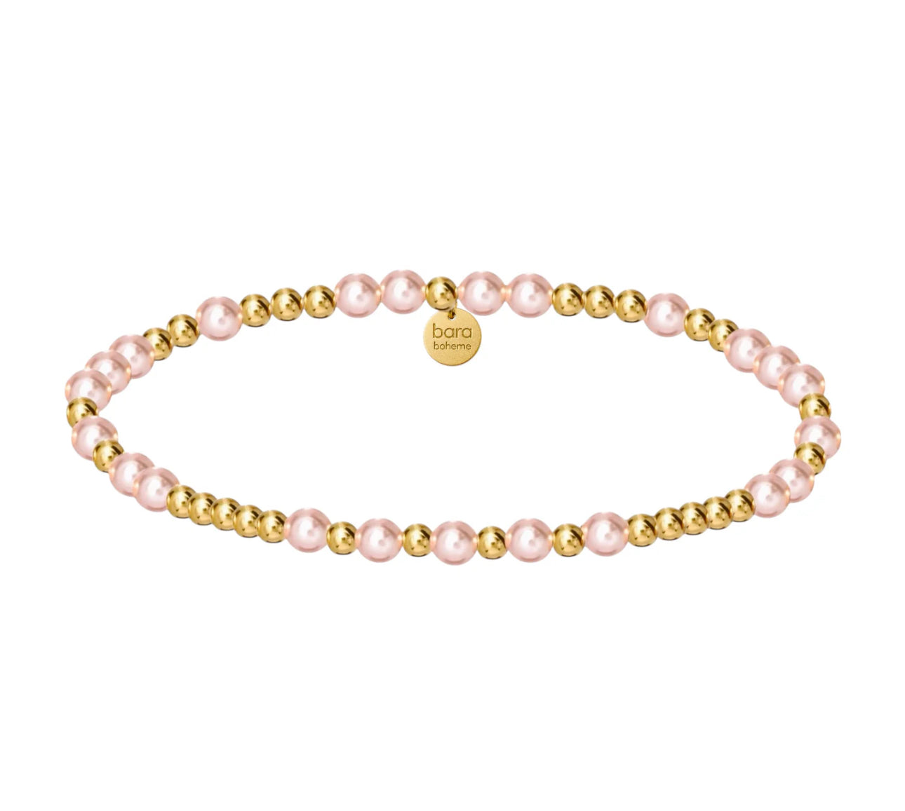 MELANIE | GOLD FILLED BEADED BRACELET