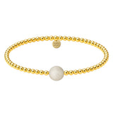 MARIAH | GOLD FILLED BEADED BRACELET