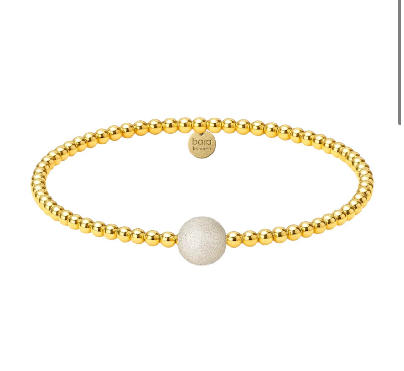 MARIAH | GOLD FILLED BEADED BRACELET