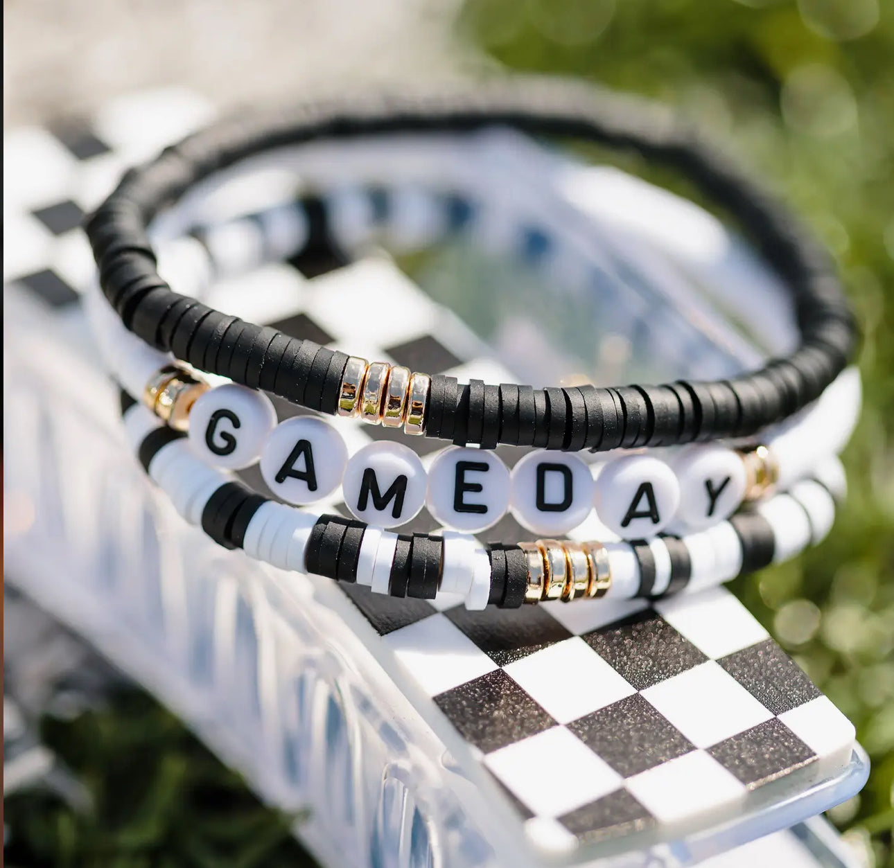 Game Day Bracelets