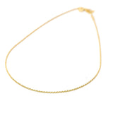 Skinny Rope Chain Necklace