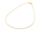 Skinny Rope Chain Necklace